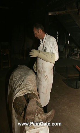 Doc.Snyder and his sadistic slave Igor are very creepy figures who like to torture young beautiful girls