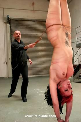 A NEW GIRL - A GOOD SALE ? YOU ONLY FIND THE RIGHT SLAVE IF TESTING HER LIMITS