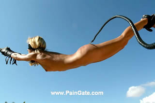 THE ULTIMATE PUNISHMENT: STRETCHED AND BULLWHIPPED